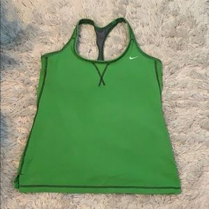 Nike athletic tank top.